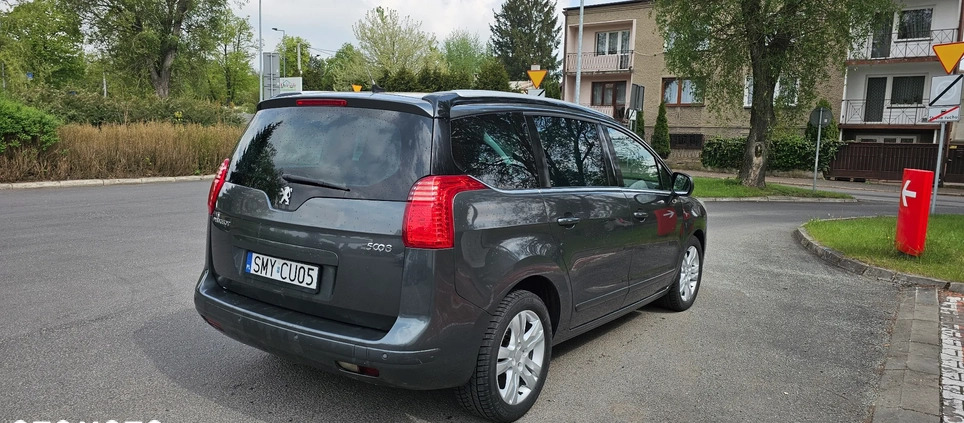 Peugeot 5008 cena 21900 przebieg: 199000, rok produkcji 2011 z Częstochowa małe 497